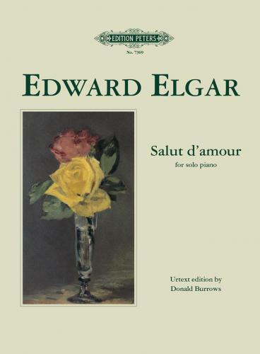 ELGAR E. - SALUT D-AMOUR URTEXT - OP.12