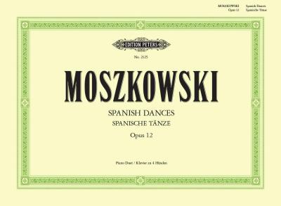 MOSZKOWSKI M. - DANZAS ESPAÑOLAS - OP.12