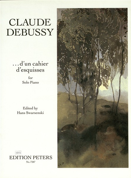 DEBUSSY C. - D-UN CAHIER D-SQUISSES -