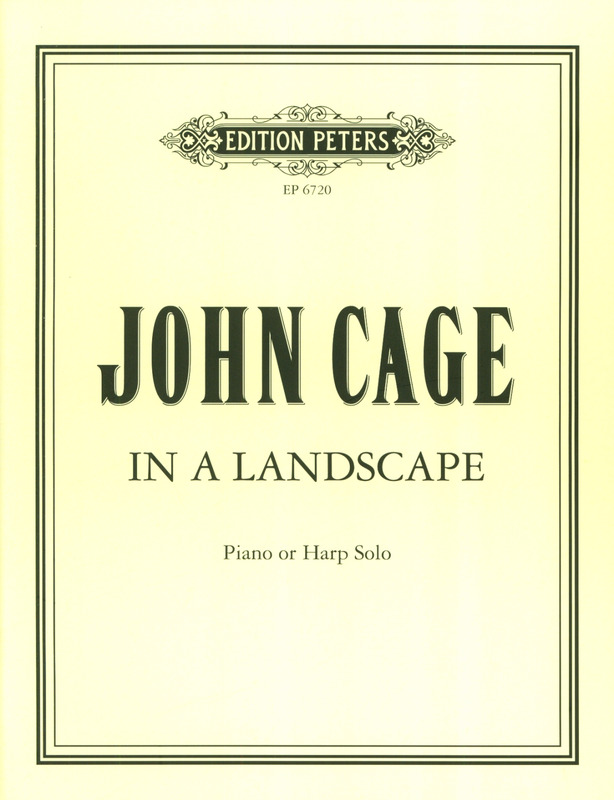 CAGE J. - IN A LANDSCAPE (o ARPA) -