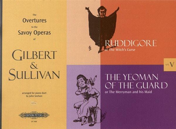 GILBERT - OVERTURES TO THE SAVOY OPERAS V.5 -