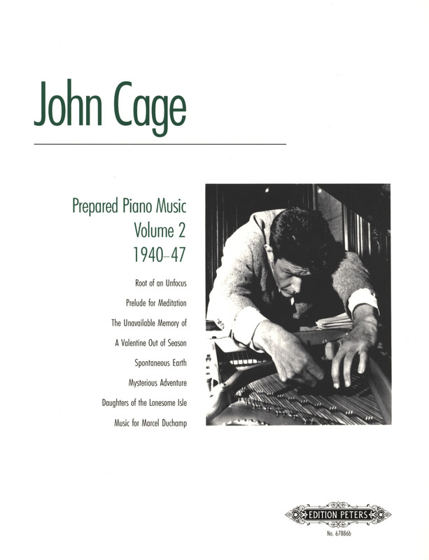 CAGE J. - PREPARED PIANO MUSIC V.2 (1940-47) -