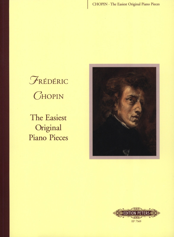 CHOPIN F. - EASIEST ORIGINAL PIANO PIECES -