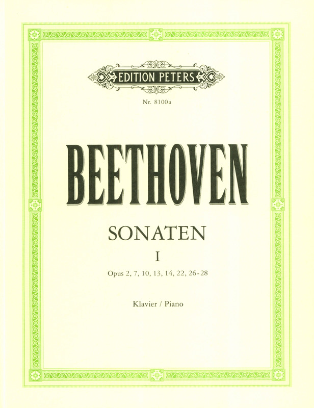 BEETHOVEN L.V. - SONATAS V.1 -