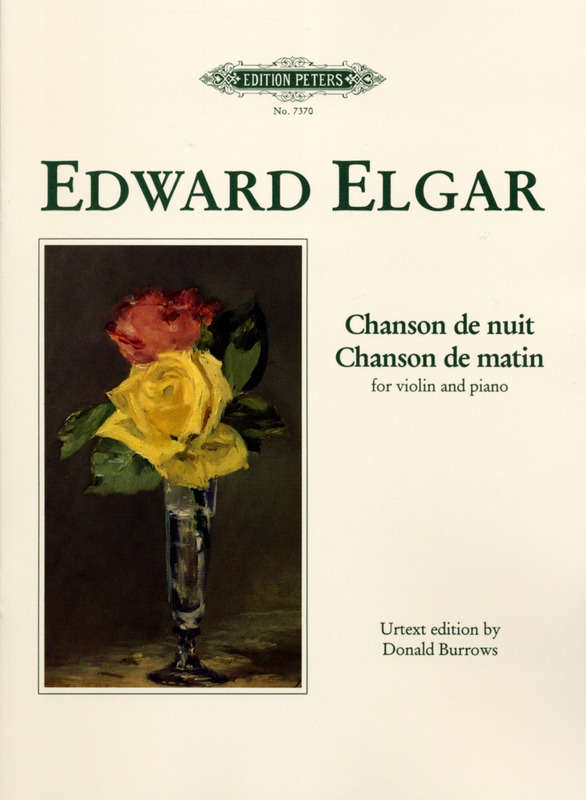 ELGAR E. - CHANSON DE MATIN ET CHANSON DE NUIT (UT) -