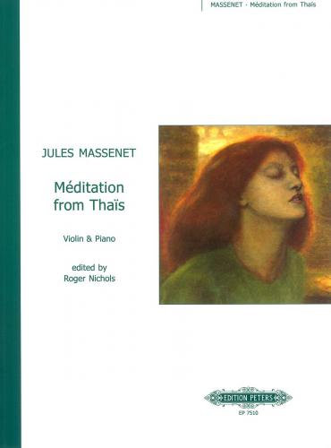 MASSENET J. - MEDITACION DE THAIS - VIOLIN
