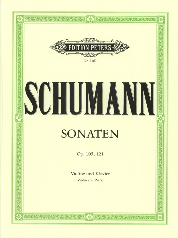 SCHUMANN R. - SONATAS (2) - OP.105/121