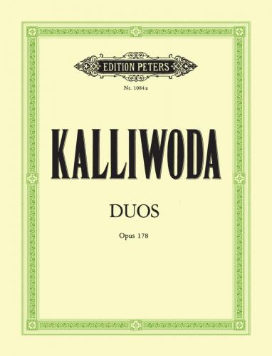 KALLIWODA J.W. - DUOS (3) - OP.178