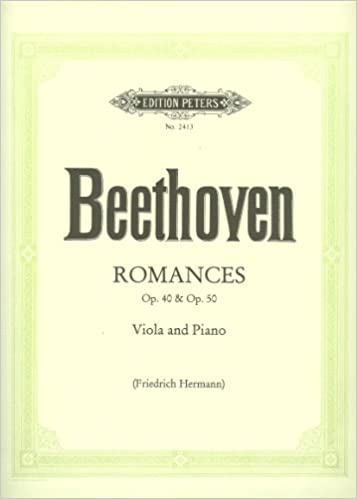 BEETHOVEN L.V. - ROMANZAS (2) - OP.40/50