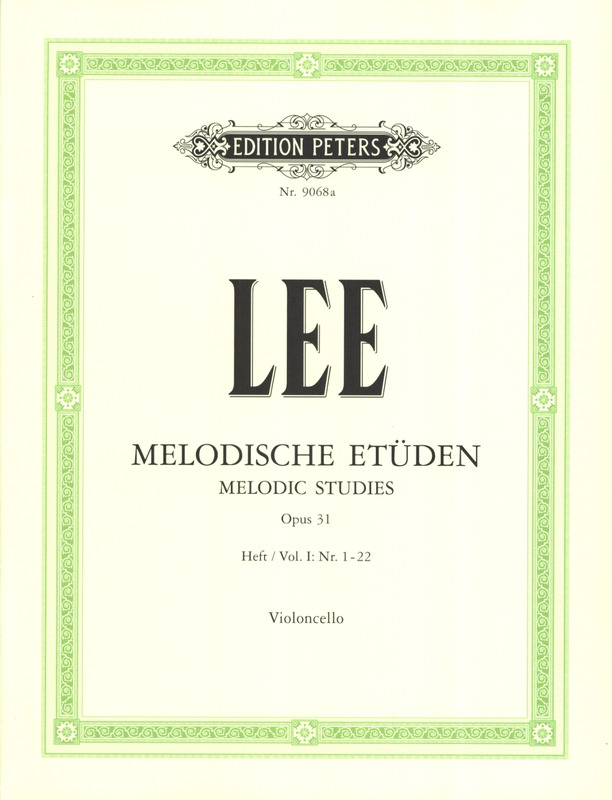 LEE S. - ESTUDIOS MELODICOS PROGRESIVOS V.2 (40) - OP.31
