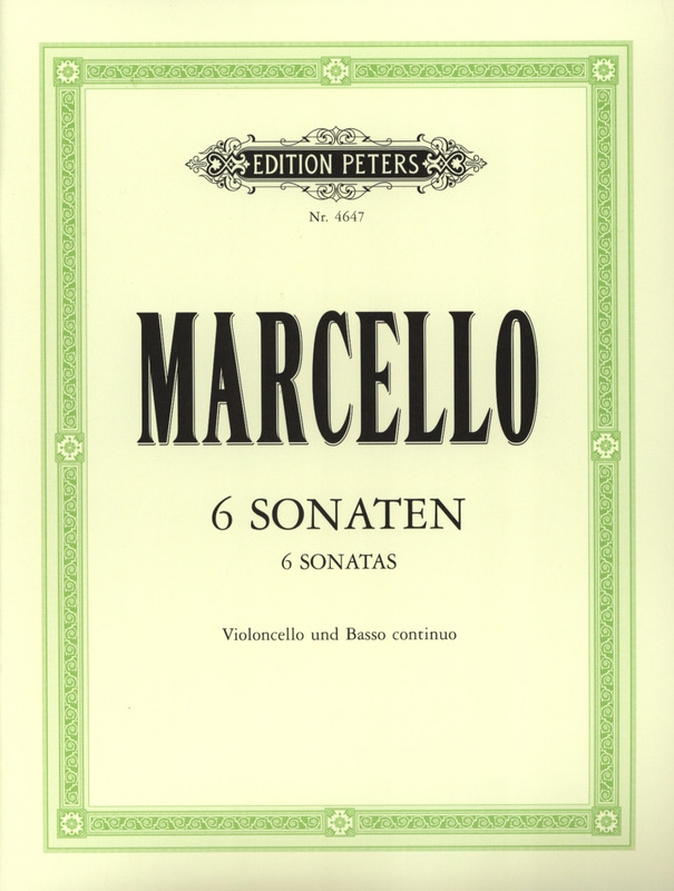 MARCELLO B. - SONATAS (6) -
