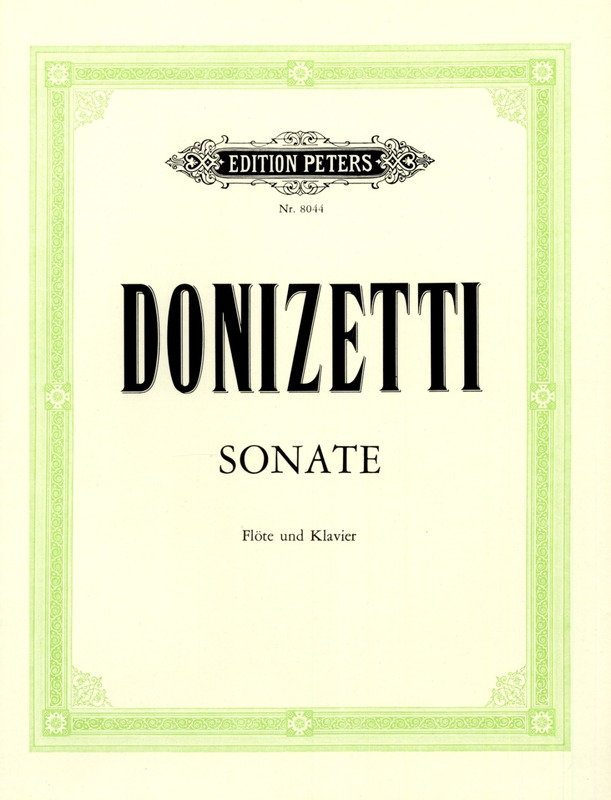 DONIZETTI G. - SONATA -