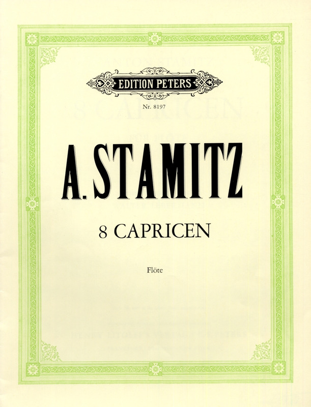 STAMITZ A. - CAPRICHOS (8) -