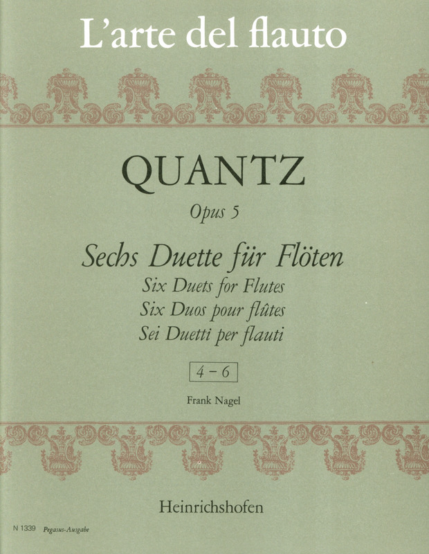 QUANTZ J.J. - DUOS V.2 (6) - OP.5