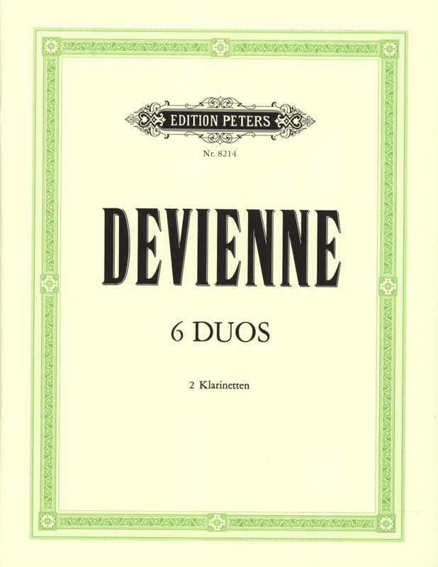 DEVIENNE F. - DUOS (6) - OP.74