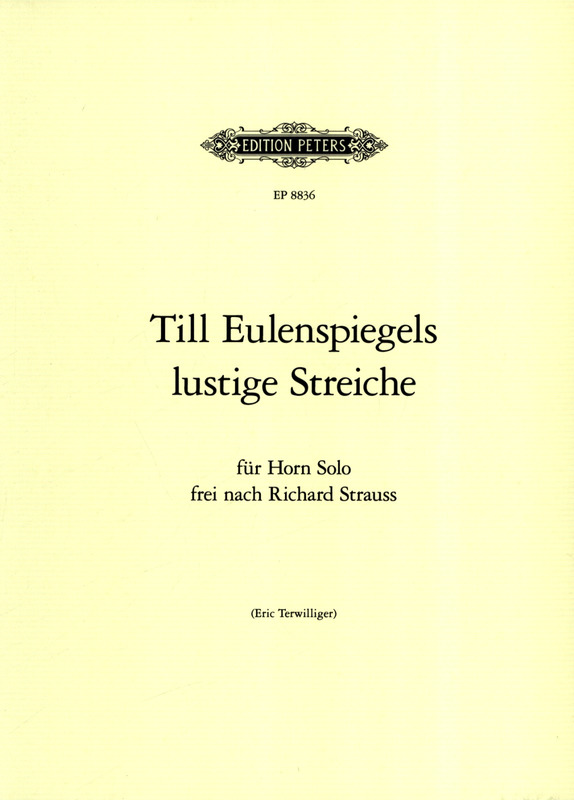STRAUSS R. - TILL EULENSPIEGELS LUSTIGE STREICHE -