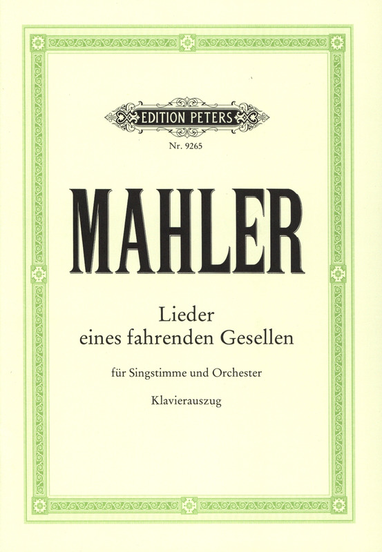 MAHLER G. - LIEDER EINES FAHRENDEN GESELLEN -