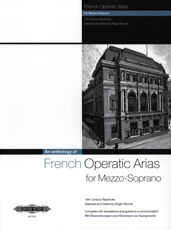 ALBUM - FRENCH OPERATIC ARIAS (MEXXO) -