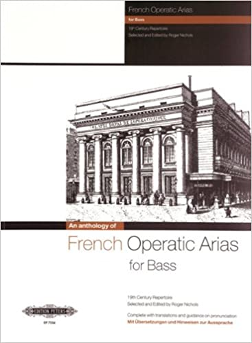 ALBUM - FRENCH OPERATIC ARIAS (BASS) -