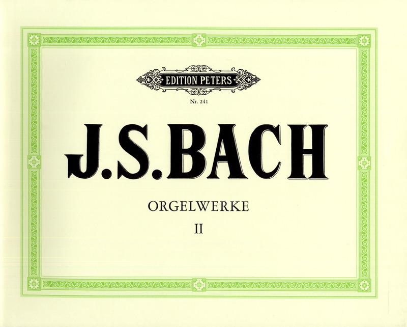BACH J.S. - OBRA ORGANO V.2 URTEXT -