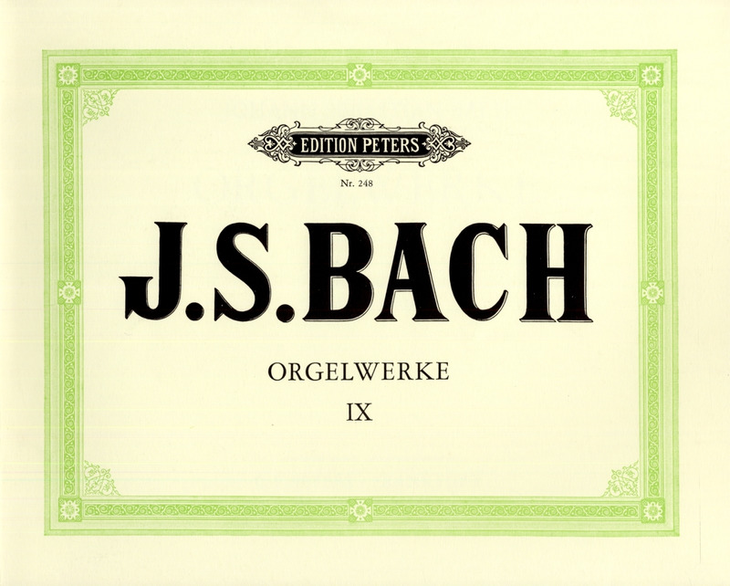 BACH J.S. - OBRA V.9 URTEXT -