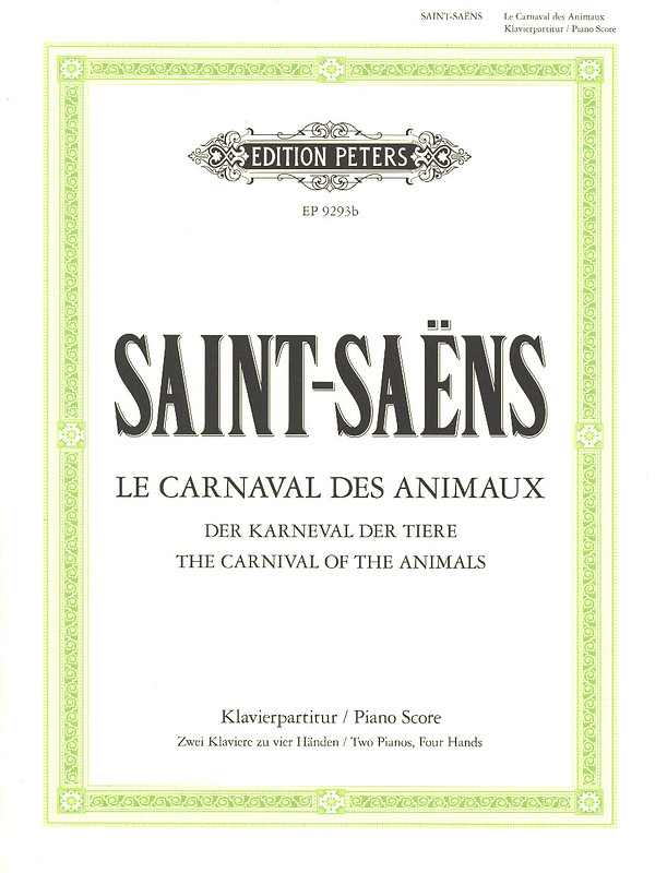 SAINT SAENS C. - CARNAVAL DE LOS ANIMALES -