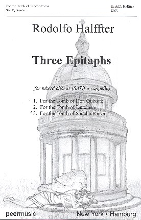 HALFFTER R. - EPITAFIOS (3) 3 TUMBA DE SANCHO PANZA CORO MIXTO A CAPELLA