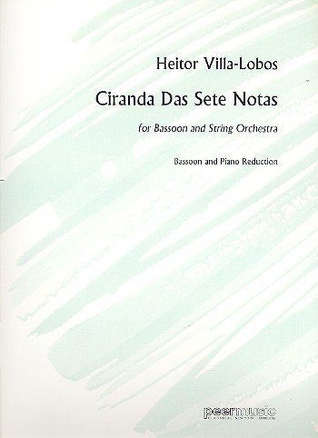 VILLA LOBOS H. - CIRANDA DAS SETE NOTAS -