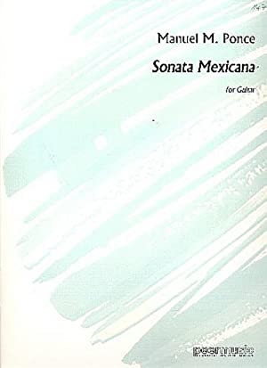 PONCE M. - SONATA MEXICANA Nº1 -