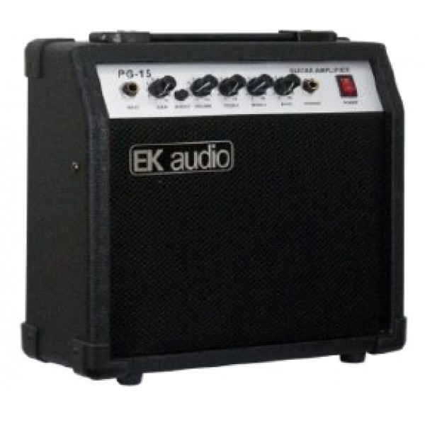 AMPLIFICADOR GUITARRA ELECTRICA - EK AUDIO PG15