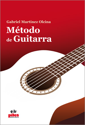 MARTINEZ OLCINA G.  - METODO DE GUITARRA