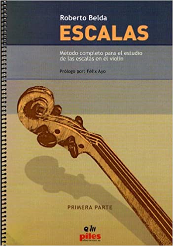 BELDA R. - ESCALAS VIOLIN 1º PARTE