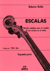 BELDA R. - ESCALAS VIOLIN 2º PARTE