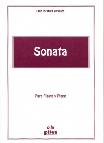 BLANES L. - SONATA (FLAUTA Y PIANO)