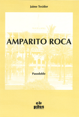 TEIXIDOR J. - AMPARITO ROCA