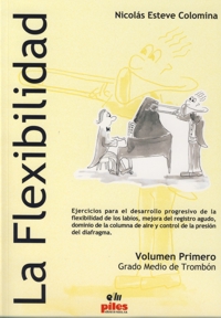 ESTEVE COLOMINA N. - LA FLEXIBILIDAD GRADO MEDIO V.1  (TROMBON)