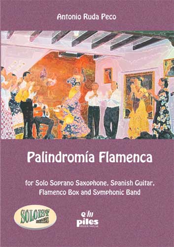 RUDA A. - PALINDROMIA FLAMENCA BANDA G/PARTES