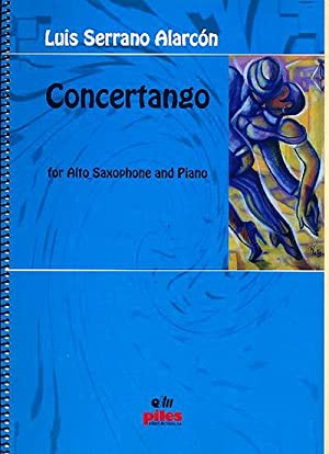SERRANO L. - CONCERTANGO SAXO Y PIANO