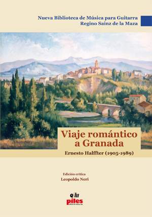 HALFFTER E. - VIAJE ROMANTICO A GRANADA