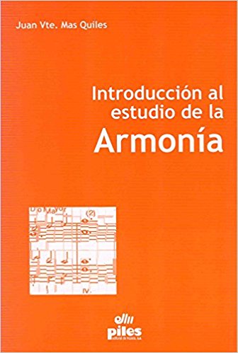 MAS QUILES J. - INTRODUCCION AL ESTUDIO DE LA ARMONIA