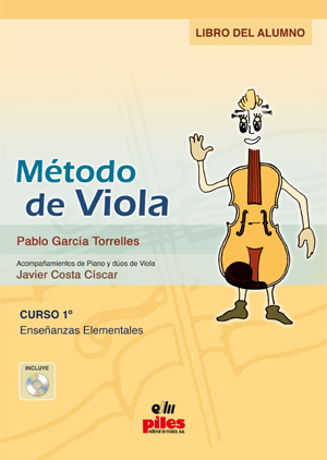 GARCIA TORRELLES. -  METODO DE VIOLA V.1 (+CD)
