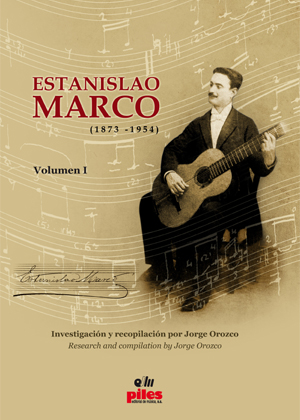 MARCO E. - ESTANISLAO MARCO V.1 OBRA GUITARRA
