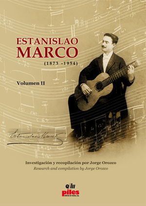 MARCO E. - ESTANISLAO MARCO OBRA GUITARRA V.2