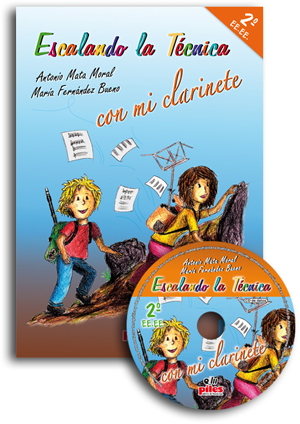 MATA/FERNANDEZ - ESCALANDO LA TECNICA  CON MI CLARINETE V.2 +CD