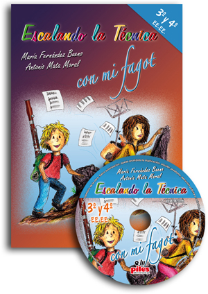 MATA/FERNANDEZ - ESCALANDO TECNICA CON MI FAGOT  V.3- 4  (+CD)