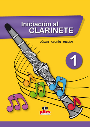 JODAR/AZORIN/MILLAR - INICIACION AL CLARINETE V.1