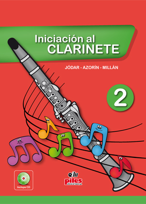 JODAR/AZORIN/MILLAR - INICIACION AL CLARINETE V.2 + AUDIO DESCARGABLE