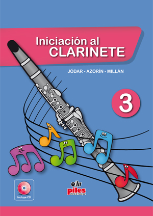 JODAR/AZORIN/MILLAR - INICIACION AL CLARINETE V.3 +DESCARGA