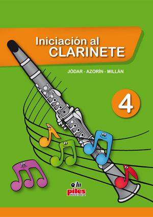 JODAR/AZORIN/MILLAR - INICIACION AL CLARINETE V.4
