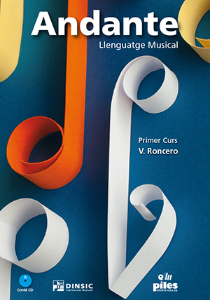 RONCERO V. - ANDANTE 1º NOVA EDICIÓ ( CATALAN )